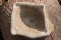 Originálna kamenná socha,Dážďová nádoba - kamenná socha